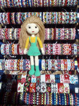ручная работа, вязание крючком, детские игрушки,кукла