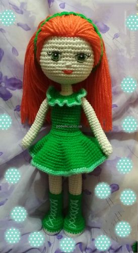 вязание крючком, игрушка ,кукла,ручная работа