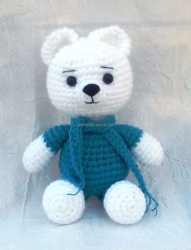 детская игрушка, медвежонок,крючок,ручная работа